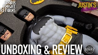 Batman The Dark Knight Returns Custom Rovanic Studio Night Lord 16 Scale Figure Unboxing amp Review [upl. by Llehsyt163]