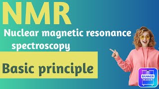 NMR spectroscopy basic principle new spectroscopy [upl. by Anilatac140]