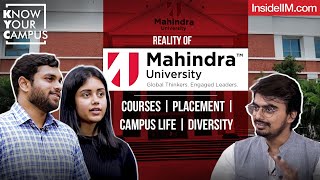 Mahindra University MBA Worth It  Campus Life Academics Courses Placement  Know Your Campus [upl. by Penelope]