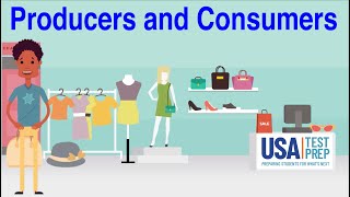 Producers and Consumers [upl. by Nageam]