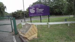 Ravenscroft School Barnet Lane Barnet 20th Aug 2011  Now known as the Totteridge Academy [upl. by Kaylyn]