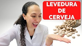 8 benefícios da LEVEDURA DE CERVEJA e como consumir  Nutri Vanessa Gaudiano [upl. by Neeron816]