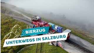 🚂Unterwegs mit der Schafbergbahn  Versorgungssicherheit am Berg💧 [upl. by Anonyw761]