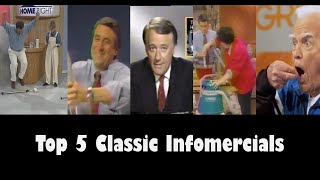 The Top 5 Infomercials of All Time [upl. by Adneram152]