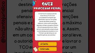 Processo Penal [upl. by Schilit]