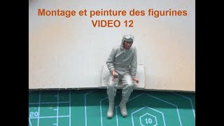 La peinture des figurines 12 [upl. by Hecht]