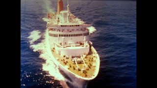 The MV Sea Princess or Kungsholm or Victoria P amp O Cruise Ships 1979 [upl. by Airdnahc]