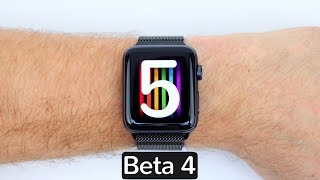 watchOS 5 Beta 4 [upl. by Pelag]