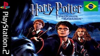 Harry Potter e o Prisioneiro de Azkaban em portugues PTBR 100  PS2 ISO Rip OPL [upl. by Anewor296]