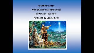 Pachelbel Canon Christmas Medley SSAA choir and piano Johann Pachelbel arranged by Connie Boss [upl. by Neiht]