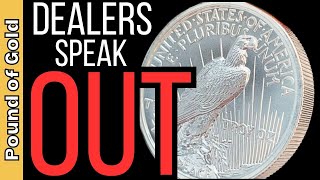 Coin Shop Owner The SERIOUS problem for silver in December [upl. by Elletnuahc]