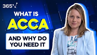 What Is ACCA  Benefits of Obtaining the ACCA Qualification [upl. by Dudley]