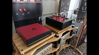 AudioNEC Evo2 LucasAudioLabs Maximus server Lampizator Horizon DAC Riviera Levanteamp AFM50 [upl. by Archibaldo]