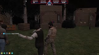 Chatterbox Sneak Attack on Chris King  Nopixel 40 [upl. by Anerev]