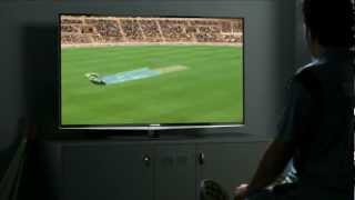 Toshiba Thinking LED TVC Directors cut Sachin Tendulkar [upl. by Idieh638]