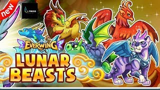 Everwing Lunar Beasts Collector’s Event [upl. by Attenol]