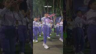 Slow Night Street Parade IMF 2024  rstvchannel trendingshorts drumband banyuwangifestival [upl. by Madlin]