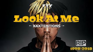 XXXTentacions  Look At Me lyricRip 19982018 [upl. by Ocirederf]