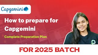 How to prepare for Capgemini On Campus Exam 2025 Batch  Capgemini Preparation [upl. by Minne]