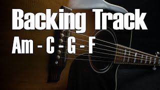 Emotional Guitar Backing Track in A minor  Backing Track For Practise And Jam [upl. by Drofub]