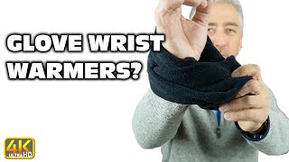 Glove Wrist Warmers Really Work in the Cold [upl. by Steady]