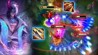 1300LP Aphelios  DESTROYING HighElo with This BUILD [upl. by Anuahsed]