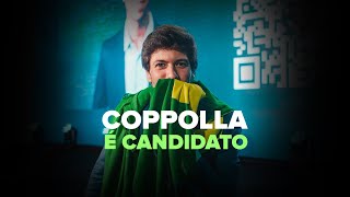 Agora é oficial Caio Coppolla é candidato 👊🏻🇧🇷 [upl. by Tnahsarp482]