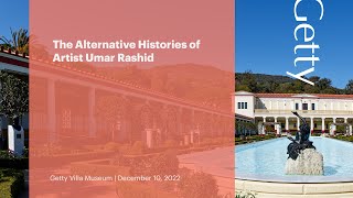 The Alternative Histories of Artist Umar Rashid [upl. by Nillok614]