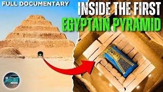 How Egyptians Built The First Pyramid  Step Pyramid of Djoser  Saqqara  Full Documentary [upl. by Matheson92]