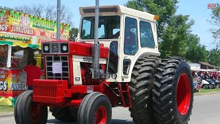 INTERNATIONAL HARVESTER Tractor Parade of Power [upl. by Arocahs]