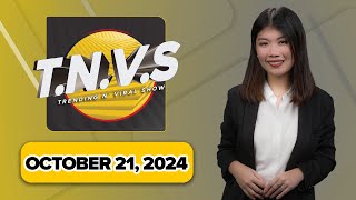 TRENDING N VIRAL SHOW with ANGELICA COSME 10212024 [upl. by Christopher]