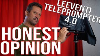 Leeventi Teleprompter 40  My Honest Opinion [upl. by Lokkin]