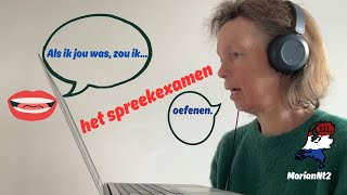 Oefenen met het spreekexamen Advies geven [upl. by Yeliw174]