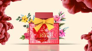 Scarlet Rouge by Dorall Collection Luxurious Romance in a Bottle [upl. by Grote]