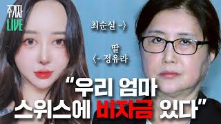 주LIVE 정유라 스위스에 비자금 있어요 feat 잘먹고 잘사는 순실측근들ㅣ주기자 LIVE 리부트ㅣ2024년 11월 20일 수요일 [upl. by Reitrac]