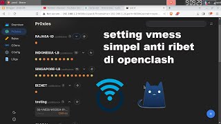 Openclash Setting Vmess [upl. by Ajit]