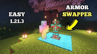 Easy Armor stand swapper 1213 Tutorial [upl. by Assirek]