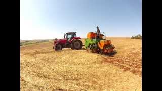 MF 7140 PLANTANDO SOJA TOLEDO PR [upl. by Medwin58]