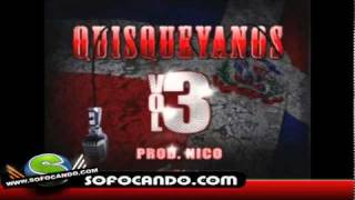 Quisqueyanos 3 Original De Estudio 2011 Prod Nico [upl. by Lyrej]