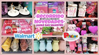 Recorrido en WALMART y PRICHOS ¡Llegó San Valentín 2023 Novedades y Mucho Más [upl. by Salsbury744]