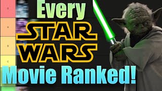 Star Wars Ranked  Rank The World [upl. by Tallula]