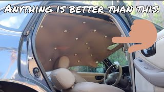 Toyota Avalon 30 Headliner Replacement [upl. by Borden]