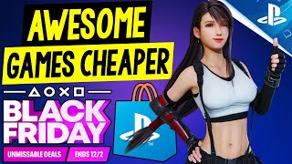 15 Amazing PSN BLACK FRIDAY 2024 Sale Game Deals to Buy Must Own PS5PS4 Games WAY CHEAPER [upl. by Chi]