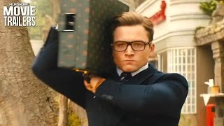 Kingsman 2 The Golden Circle  First Footage Ultimate Breakdown with slow motion [upl. by Juliane14]