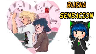 BUENA SENSACION  MIRACULOUS LADYBUG COMIC FANDUB LATINO  AdrienDub [upl. by Assyl]