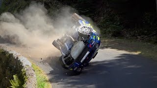 Rallye Velay Auvergne 2024  Crash amp Action [upl. by Sykes]