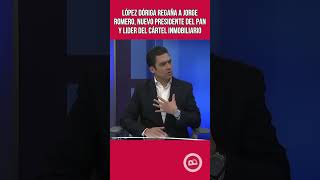 Dóriga regaña a Jorge Romero Le dice que es el peor PAN de la historia política sheinbaum pan [upl. by Nnyre]