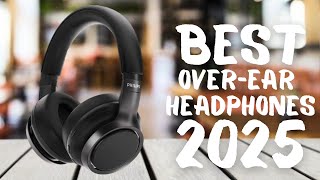 Best Budget Over Ear Headphones 2025 Under 100 [upl. by Aicats755]