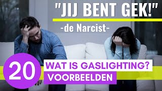 Ontmasker Narcistische Gaslighting 20 Voorbeelden en Hoe Jezelf te Verdedigen [upl. by Landy288]