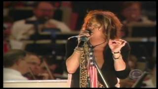 Aerosmith amp The Boston Pops Orchestra  I Dont Want To Miss A Thing Live 2006 [upl. by Bunow]